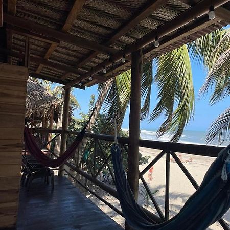 Hostal Estrellas Del Tayrona Playa Mendihuaca Guachaca Exterior photo